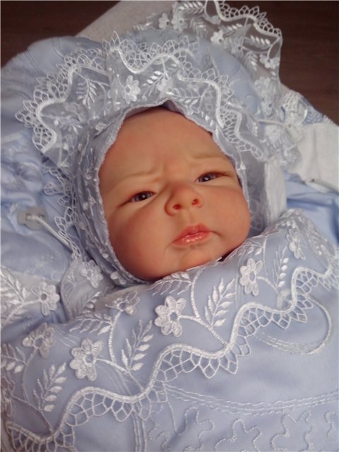 Молд Ноэль, малыш реборн Славик (фото 4)