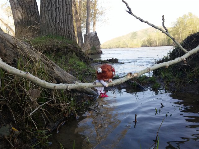 Поездка за подснежниками. Или просто Корппи | Бэйбики Поездка за подснежниками. Или просто Корппи