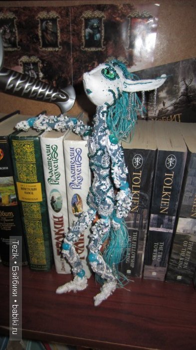 Авторская текстильная малышка Ню (фото 2)