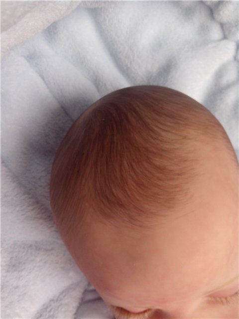 Кукла реборн Наташенька, молд Мария (фото 3)