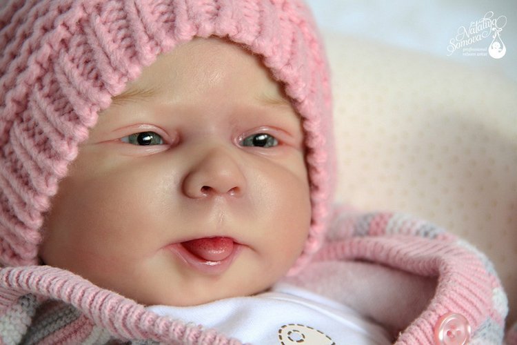 Любава. Кукла реборн Наталии Сомовой