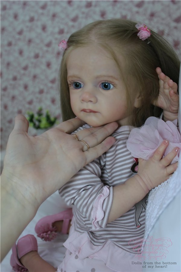 Дарина. Мой Прототип реборн Фрида от Каролы Вегерих