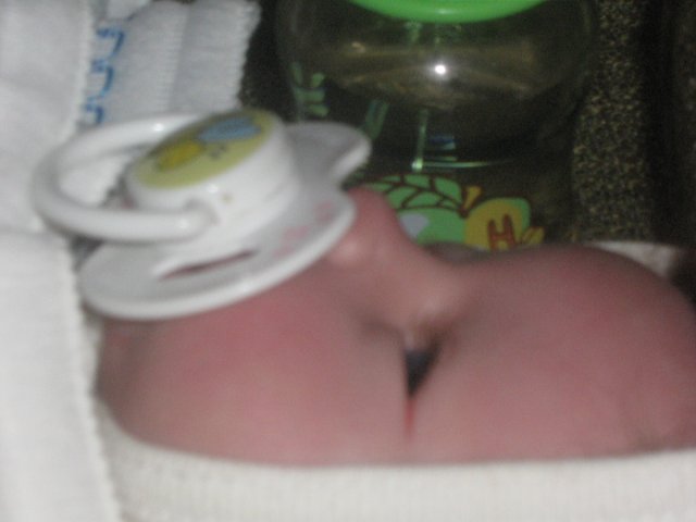 Моя первая малышка реборн Викуша (фото 9)