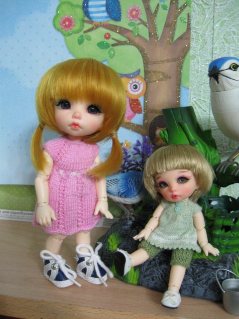 Парички с ForMyDoll — Одежда и обувь для кукол BJD (БЖД): 1/3