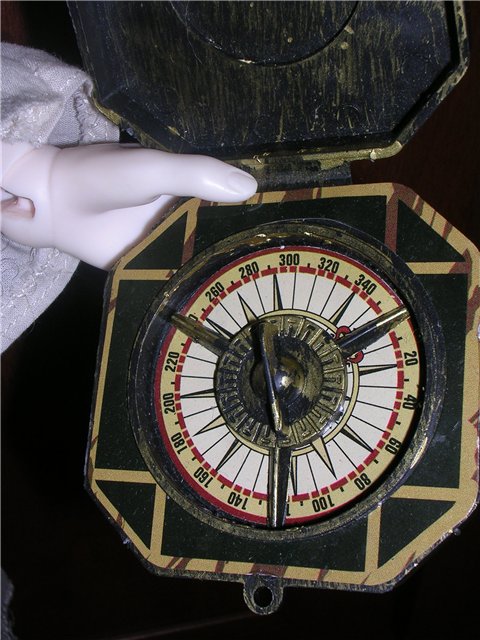 Джек Воробей - мой пират! Кукла БЖД с портретным сходством (фото 6)