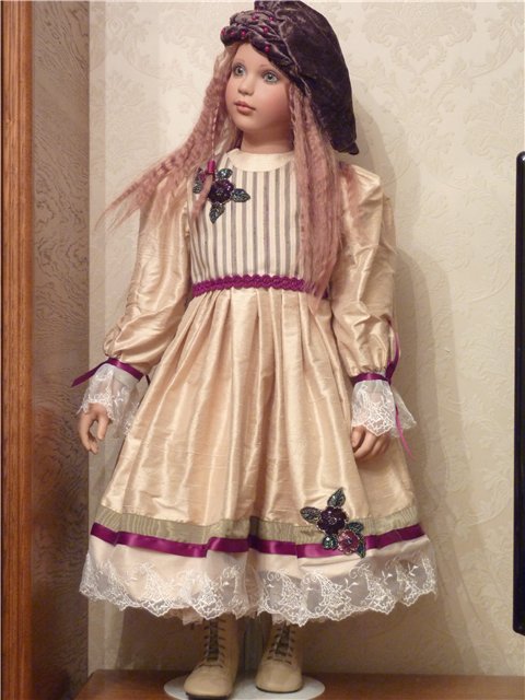 Коллекционные куклы Готц Шейла (Sheila) от Вирджинии Тёрнер (Virginia Turner)