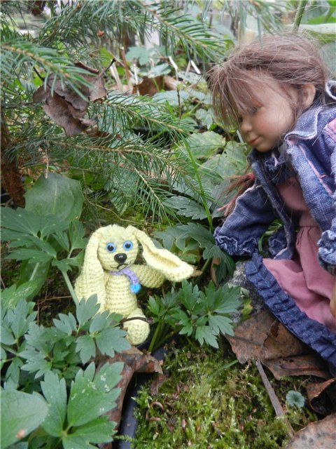 Мои крохотульки на природе. Клубные куколки от Аннет Химштед