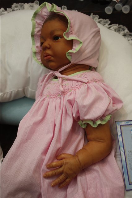 Дом, где бывают куклы. Выставка кукол на Тишинке 2012