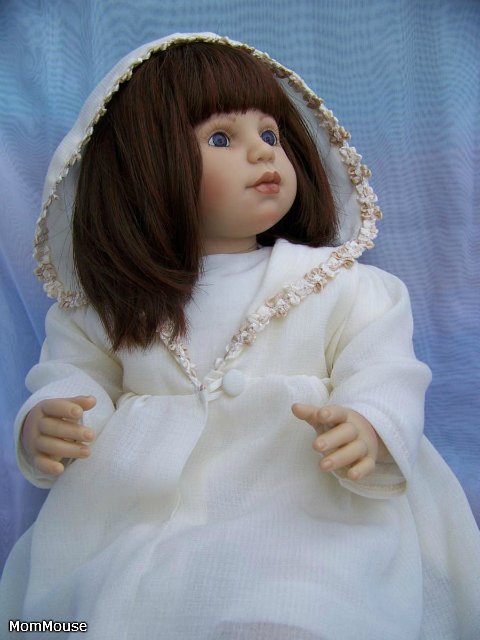 Очаровательная малышка Linda от Brigitte Paetsch для Zapf