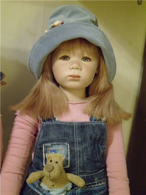 Мои первые ласточки от Annete Himstedt - Lizzi, Winni