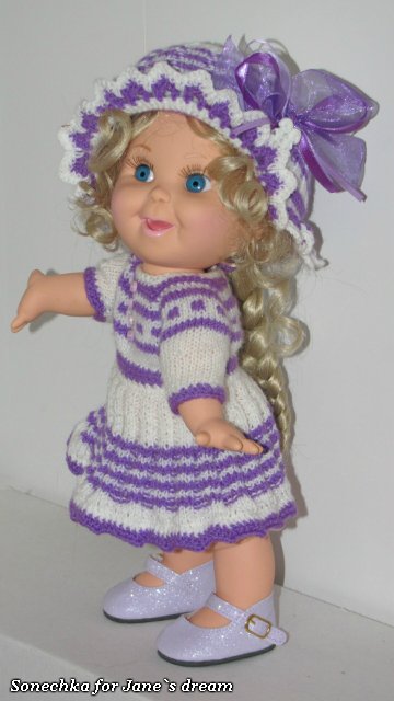 Барышни-кокетки... Все дело в шляпе??? Sonechka для Galoob - Baby Face, ч.2