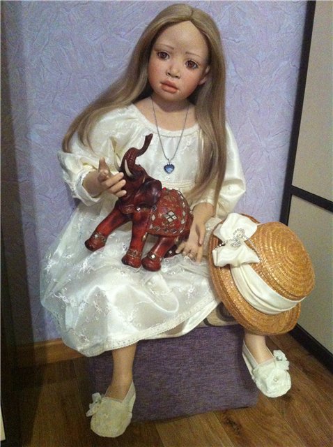 Джемима от Christine Orange - романтичный образ, полон жизни и тепла (фото 10)