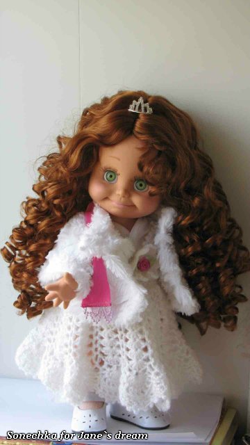 Барышни-кокетки... Все дело в шляпе??? Sonechka для Galoob - Baby Face, ч.2