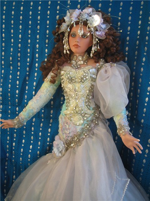 Марина (морская) или Ариэль от Русти