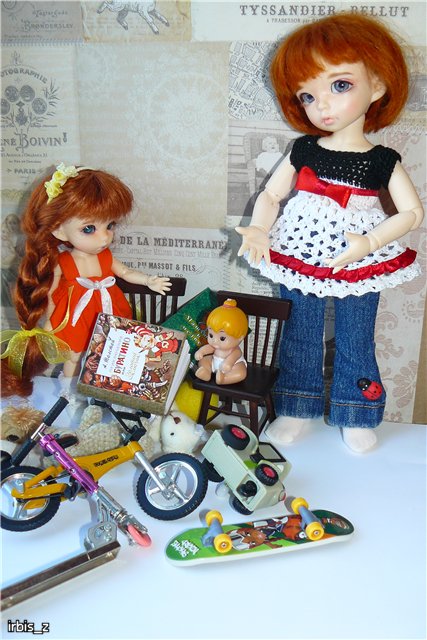 Трудно быть старшей сестрой | Бэйбики Трудно быть старшей сестрой (фото 10)