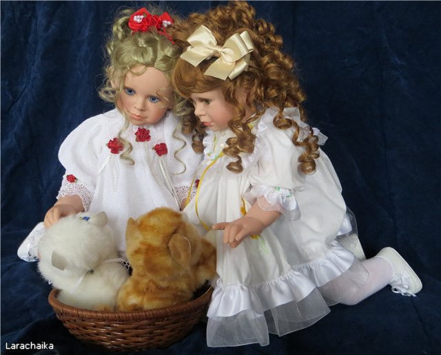 Красоты много не бывает.Редкие коллекционные куклы американского автора Cheri McAfooes for Lloyd Middleton."...рыжий