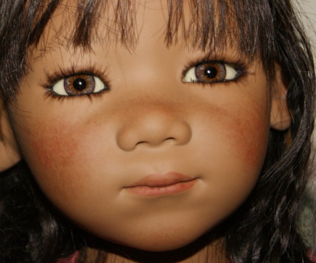 Куклы Swantje и Kumari - две сестрички от Annete Himstedt