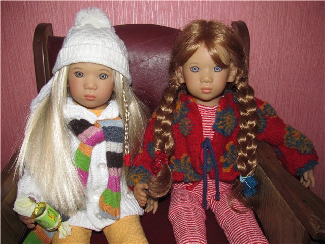 Сестрички от Annette Himstedt Lottchen 1 и 2 (фото 2)