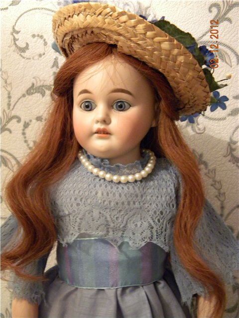 Очарование старинной куклы. Armand Marseille (фото 8)