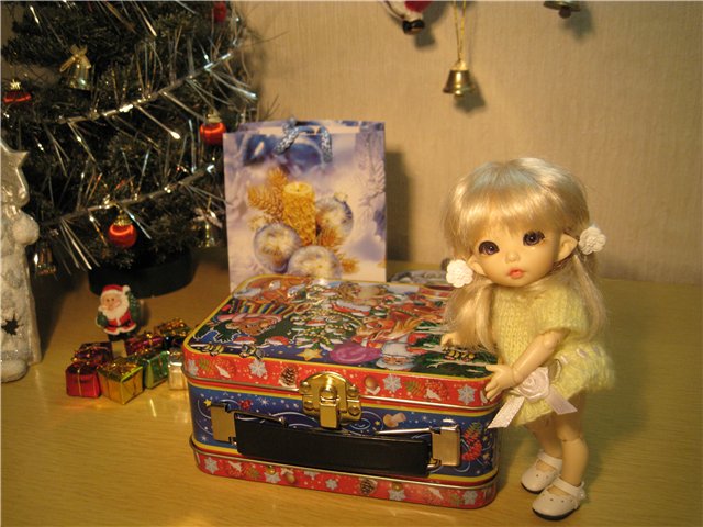 Новогодние подарки для Элис