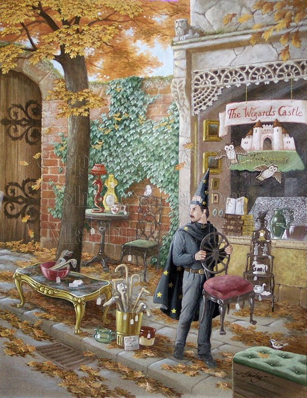 Мир эльфов и фей от Ширли Барбер (SHIRLEY BARBER)