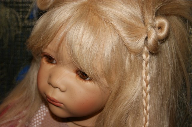 Куклы Swantje и Kumari - две сестрички от Annete Himstedt