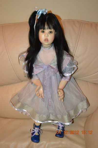 Топаз моей коллекции. Кукла Meeka от Сьюзан Крей (фото 9)