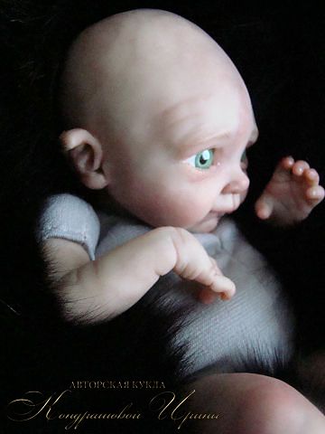 Я только родился. Авторская кукла Кондрашовой Ирины (фото 6)