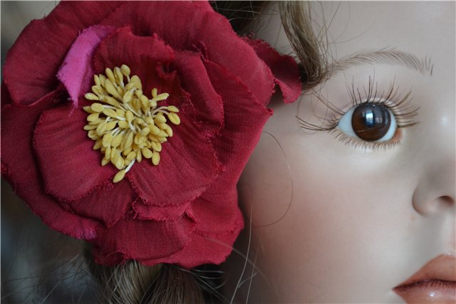 Фарфоровая кукла EDEN by Donna Rubert and G. Poindexter STUDIO EDITION OAAK DESIGN (фото 4)