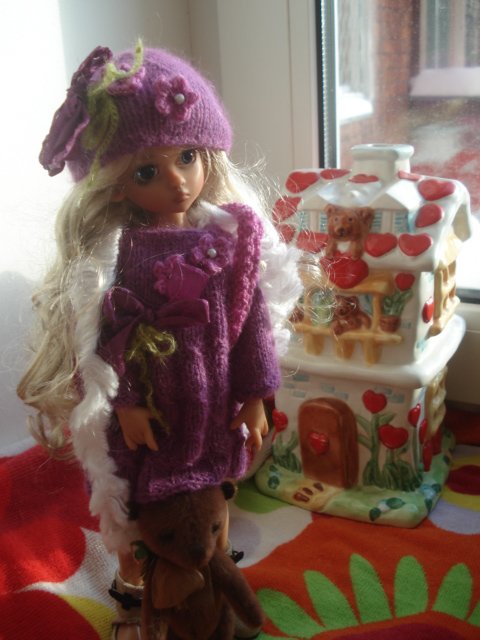 Tillie Elf от Kaye Wiggs — Куклы Kaye Wiggs (Кайе Виггс): авторские BJD (БЖД)