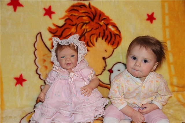 Наша сладкая "Pretty in Pink", Ashton Drake