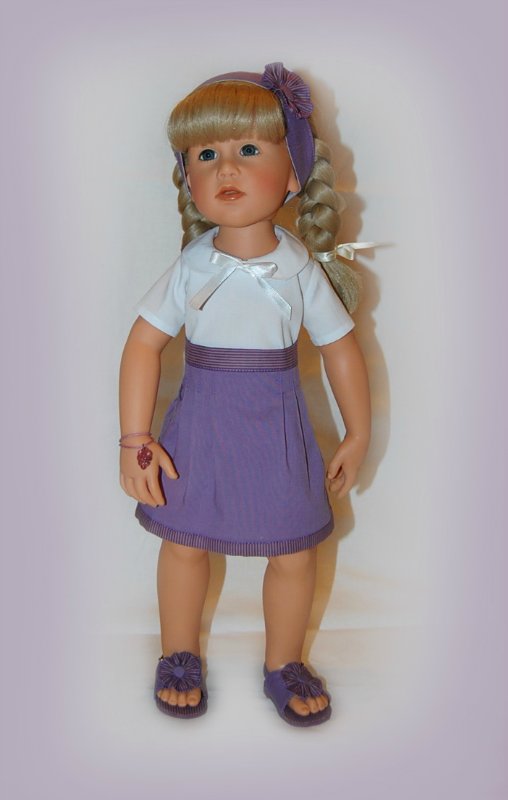 Фруктовое настроение. Аутфиты для кукол Gotz на фруктовую тему