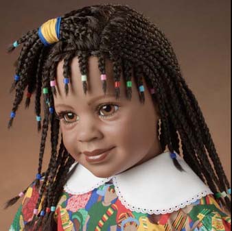 Образы от Bruno Rossellini... Авторская кукла Бруно Расселлини, Часть II (фото 4)