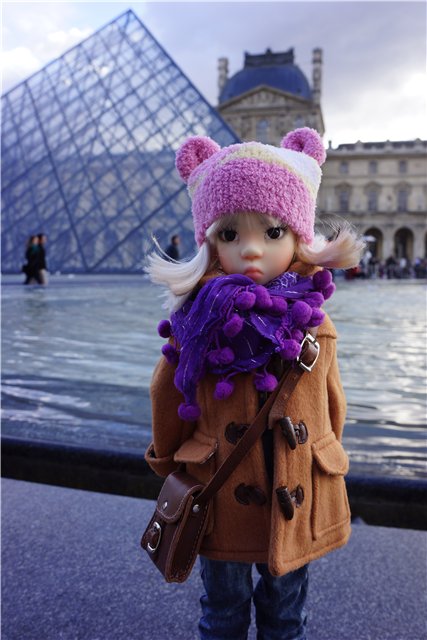 Три года не хватило, или, Лече (Miki, Kaye Wiggs) в Лувре (фото 3)