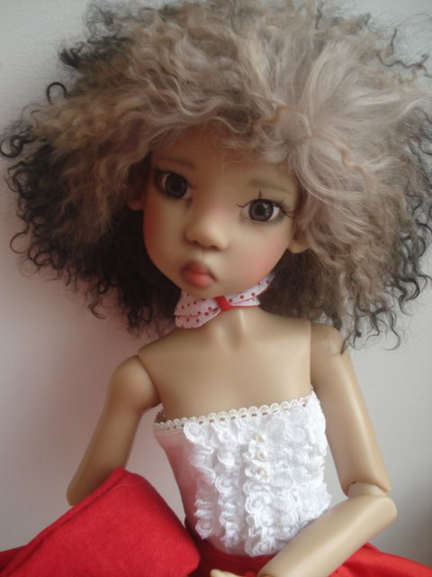 Милый котенок: Мики от Kaye Wiggs