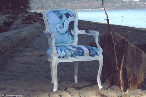 Картины и не только Камиллы д’Эррико (Camilla d'Errico)