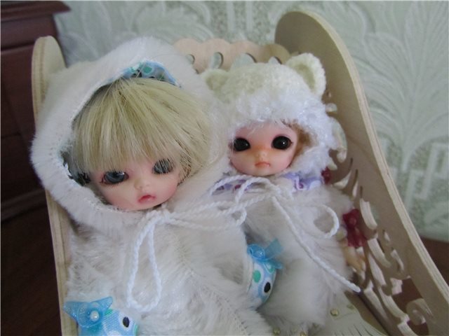 Зима уходить не спешила — Куклы Dollzone (Доллзон): BJD (БЖД)