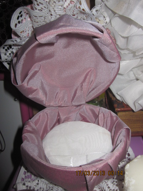 Очумелые ручки или тоска по прекрасному. Куклы-шкатулки своими руками