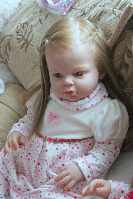 Сестенки Арианночки. Куколки реборн Виктории Вишни