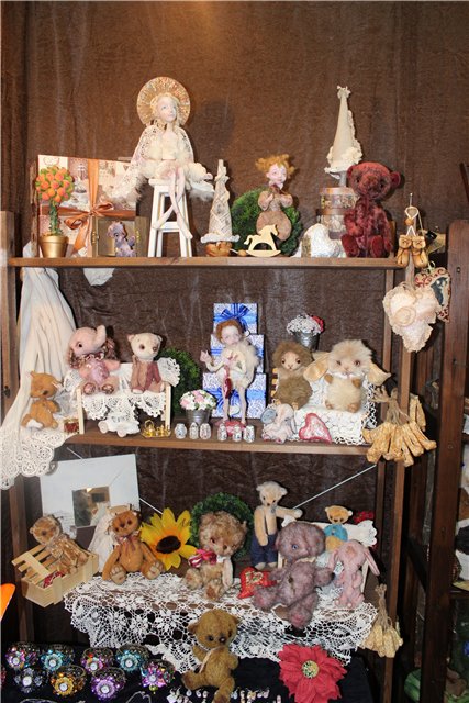 Выставка коллекционных кукол и медведей Тедди «Вернисаж кукол» 2013 в Воронеже