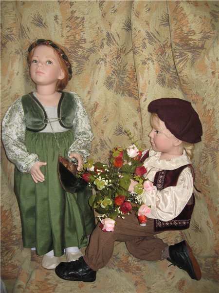 Феломена и Филипп. Phelomena, Philipp от Elizabeth Lindner