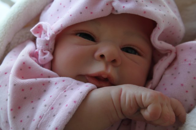 Элинка - картинка... Мамина Радость, кукла реборн от Элины Кудрявцевой