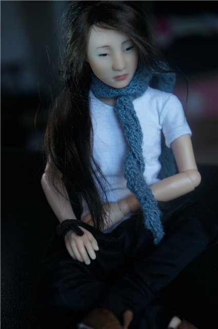 Восточный голубоглазый мужчина (фото 3)