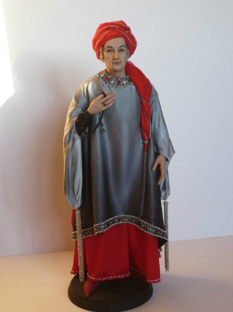 Нет мастерства без волшебства. Авторские куклы Елены Куниной (фото 5)