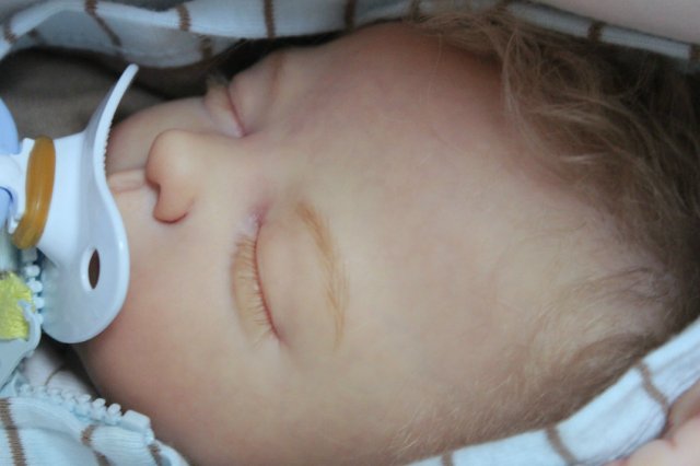 Мальчик одуванчик... Куколка реборн Вишни Виктории