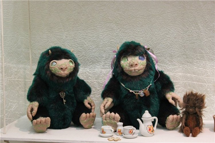 Выставка кукол на Тишинке 2013 | Бэйбики Выставка кукол на Тишинке 2013