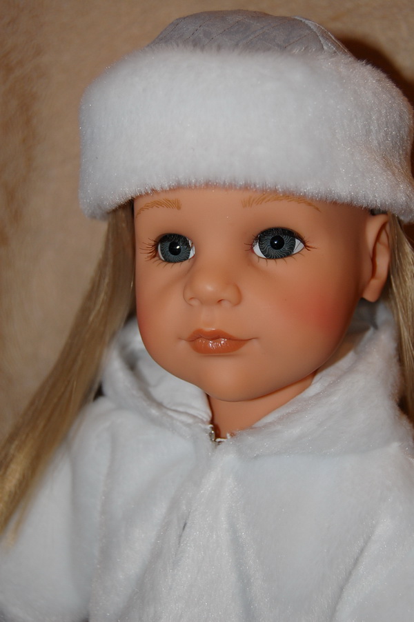 Прощаясь с зимой - Снегурочка в моём исполнении