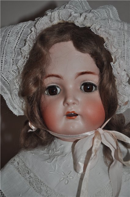 Старые вещи рядом с нами — Антикварные куклы Kämmer & Reinhardt (K*R): характерные (фото 5)
