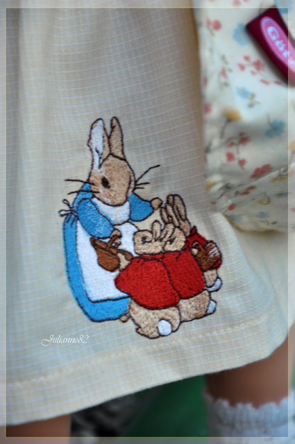Valerie (Валерия) от Gotz 2002 год - коллекция Beatrix Potter (фото 5)