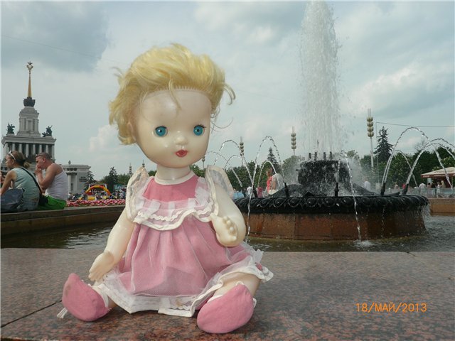 Винтажная Аленка - кукла СССР. Моя покупка с блошки (фото 5)